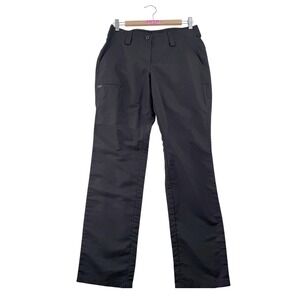 5.11 Tactical Ripstop Cargo Pants Womens 4 Regular Black Gorpcore Utility‎ Work